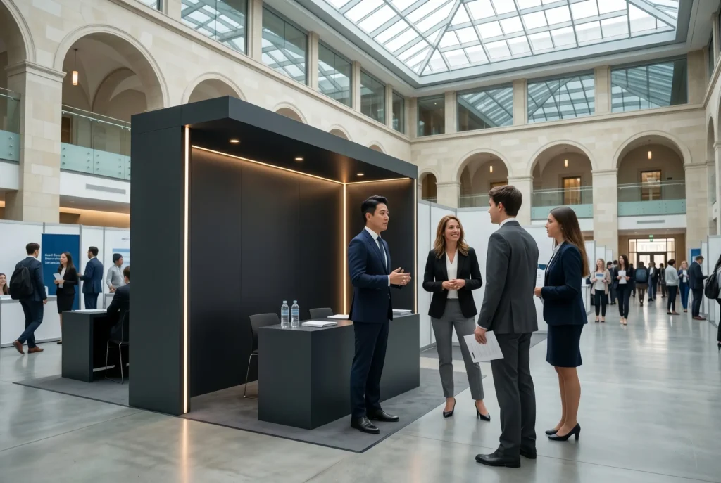 Global HR and recruiting event supporting US-Korea cross-border business consulting clients