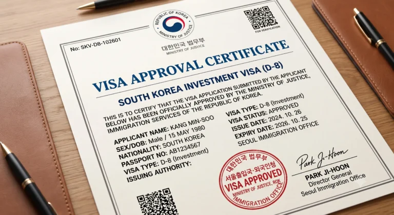 South Korea Investor Visa Guide : D-8 vs OASIS Explained